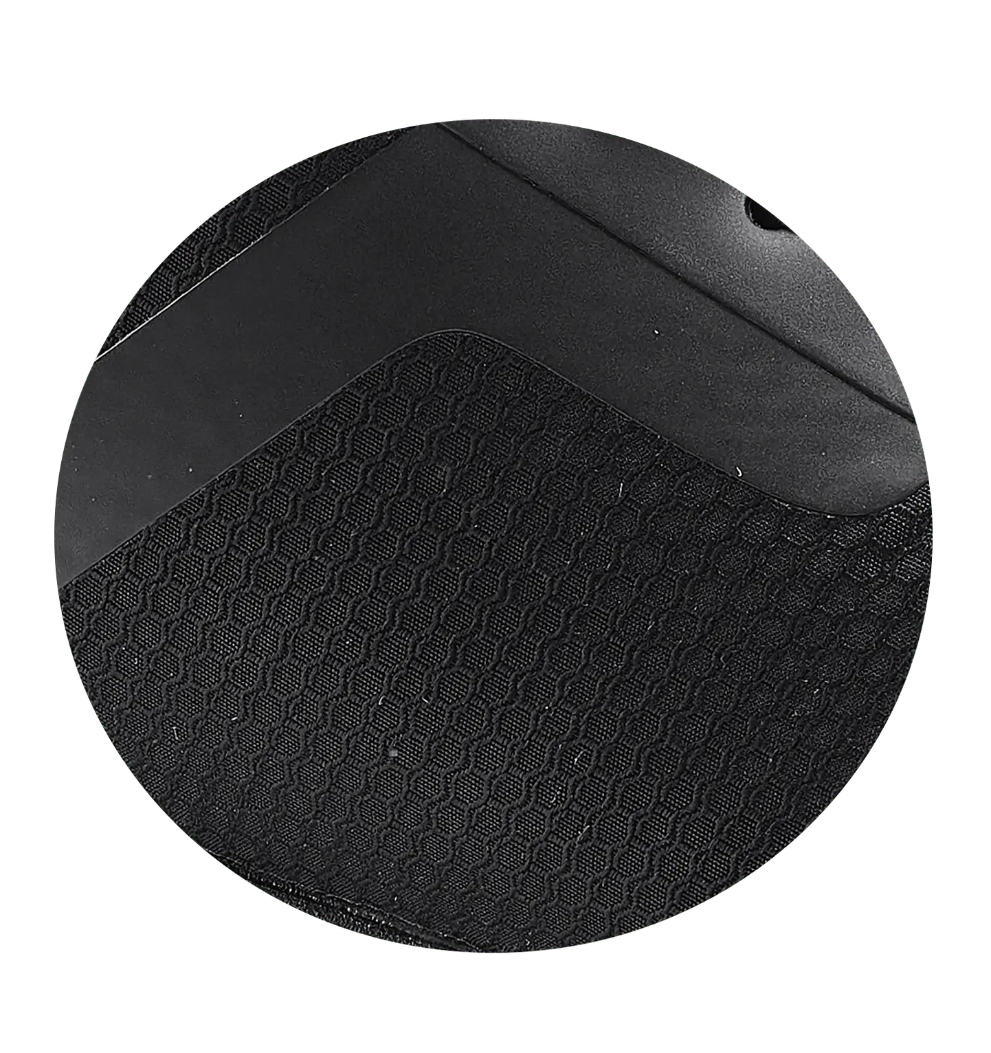 Sanita Concave Women's Men Black Chef Safety Sneaker -  zoom view