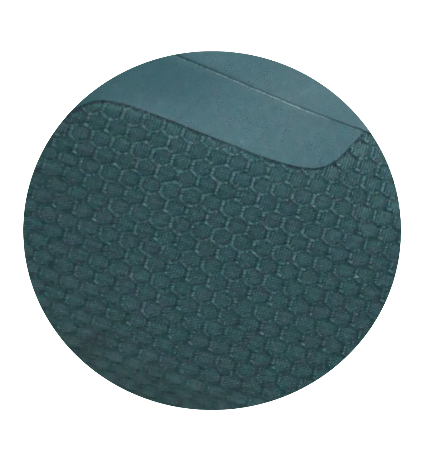 Sanita Concave Green Chef Safety Sneaker - zoom view