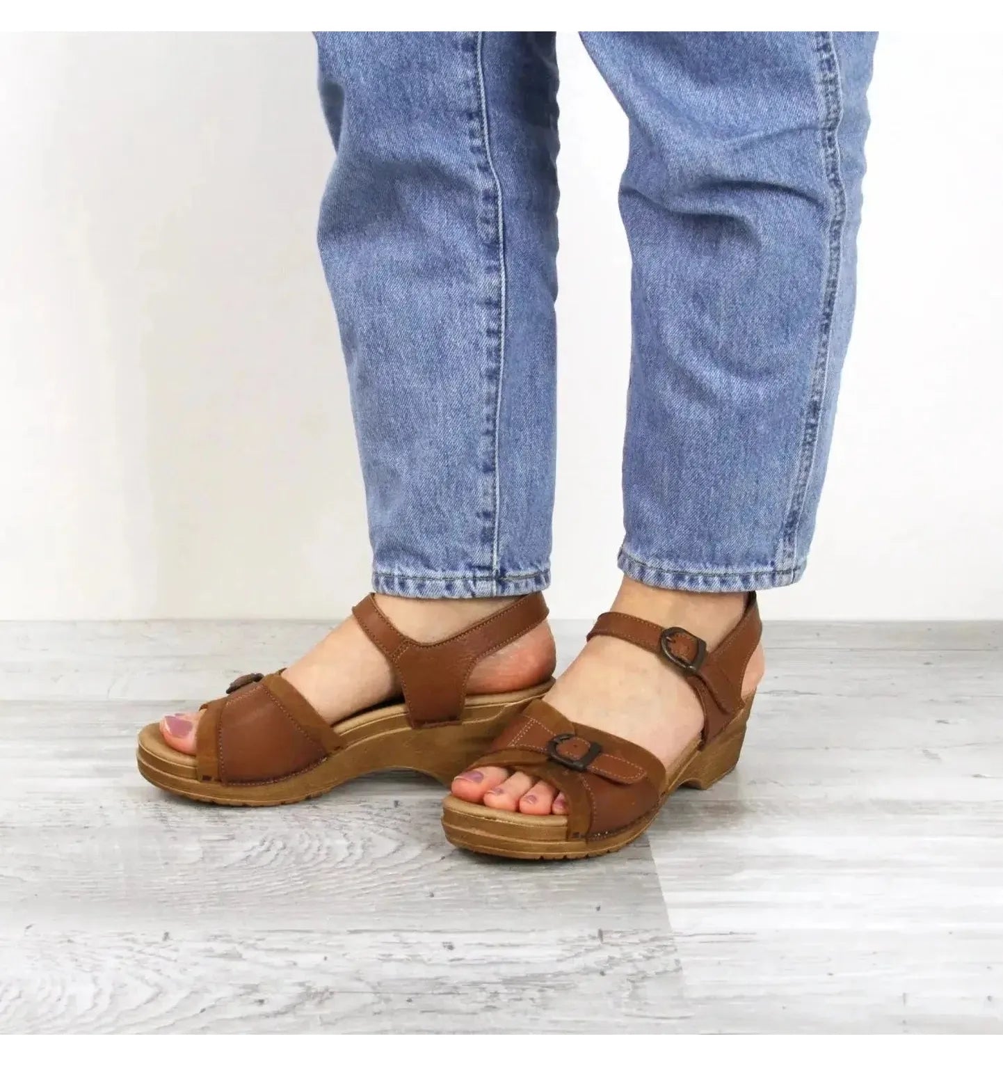 Sanita Sorrento Women's Shoes Chestnut