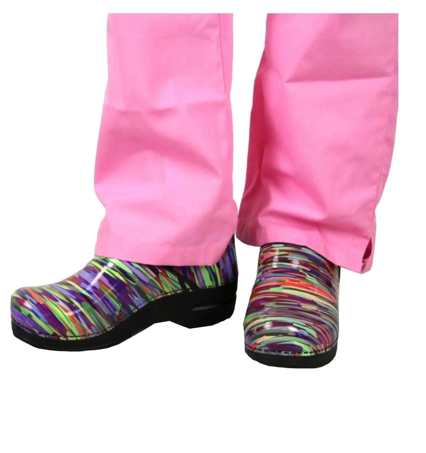 Sanita Tivoli Women's MultiColor Chef Clog