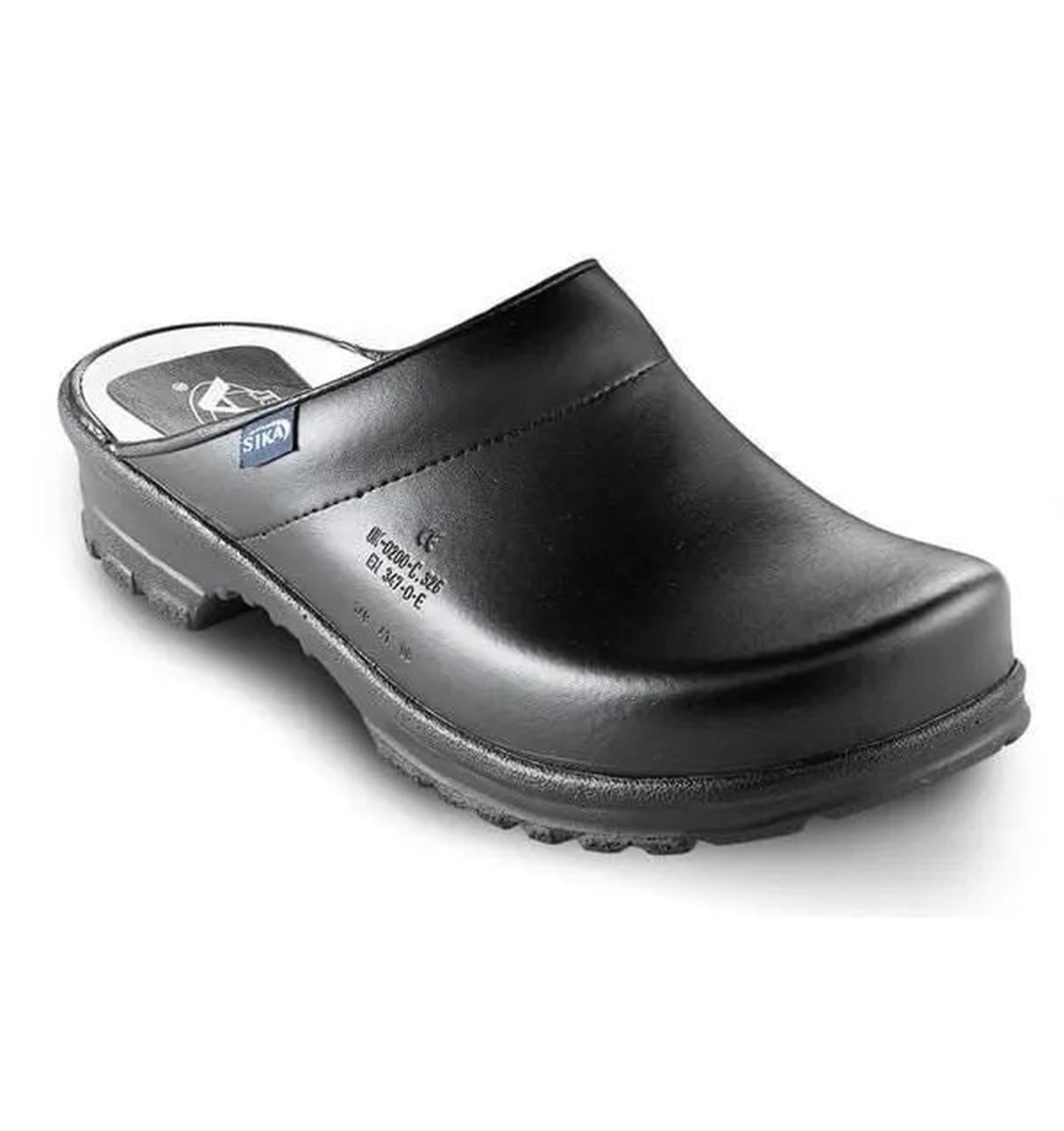 Sika Footwear | Birchwood Chef Clog | Open Back Shoes Sika Footwear