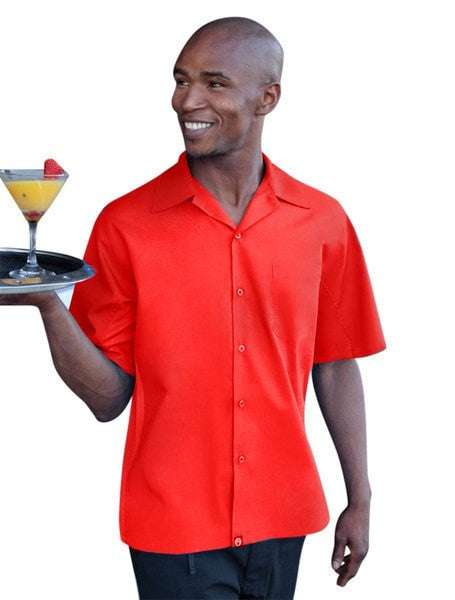 Chef Works Universal Shirt Red